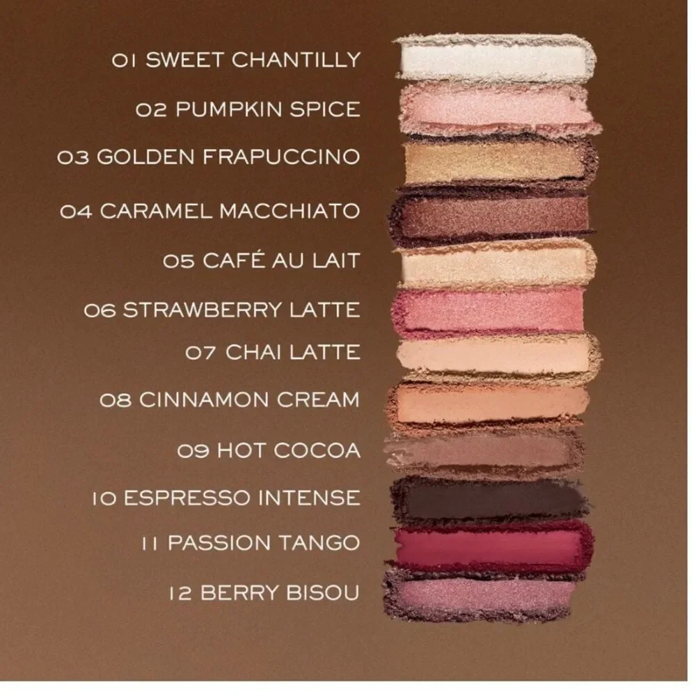 Lancome Idole Cafe Crush Limited Edition Eyeshadow Palette - NEW
